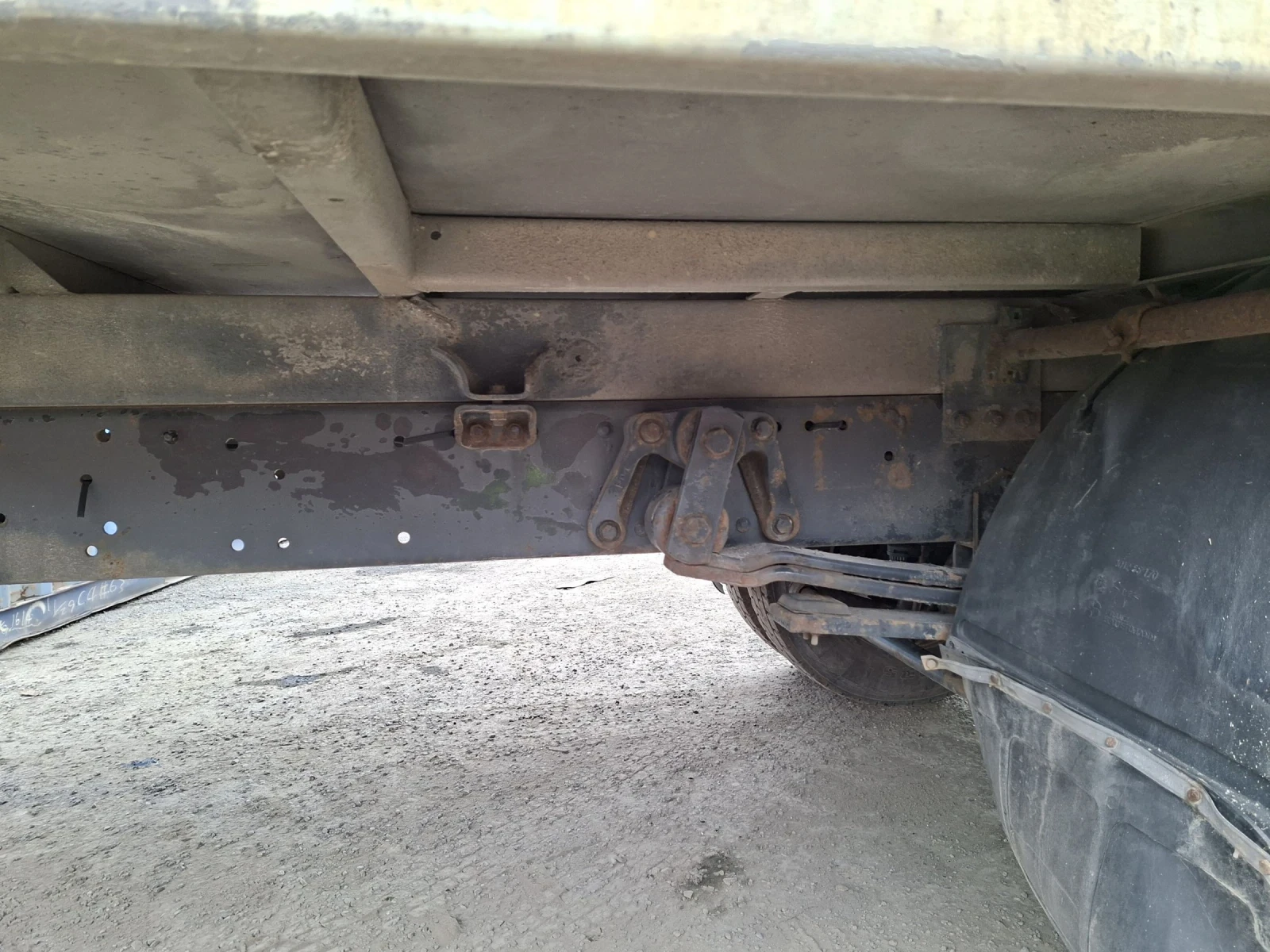 Man 12.222 L2000, 12.220, снимка 7 - Камиони - 53901044