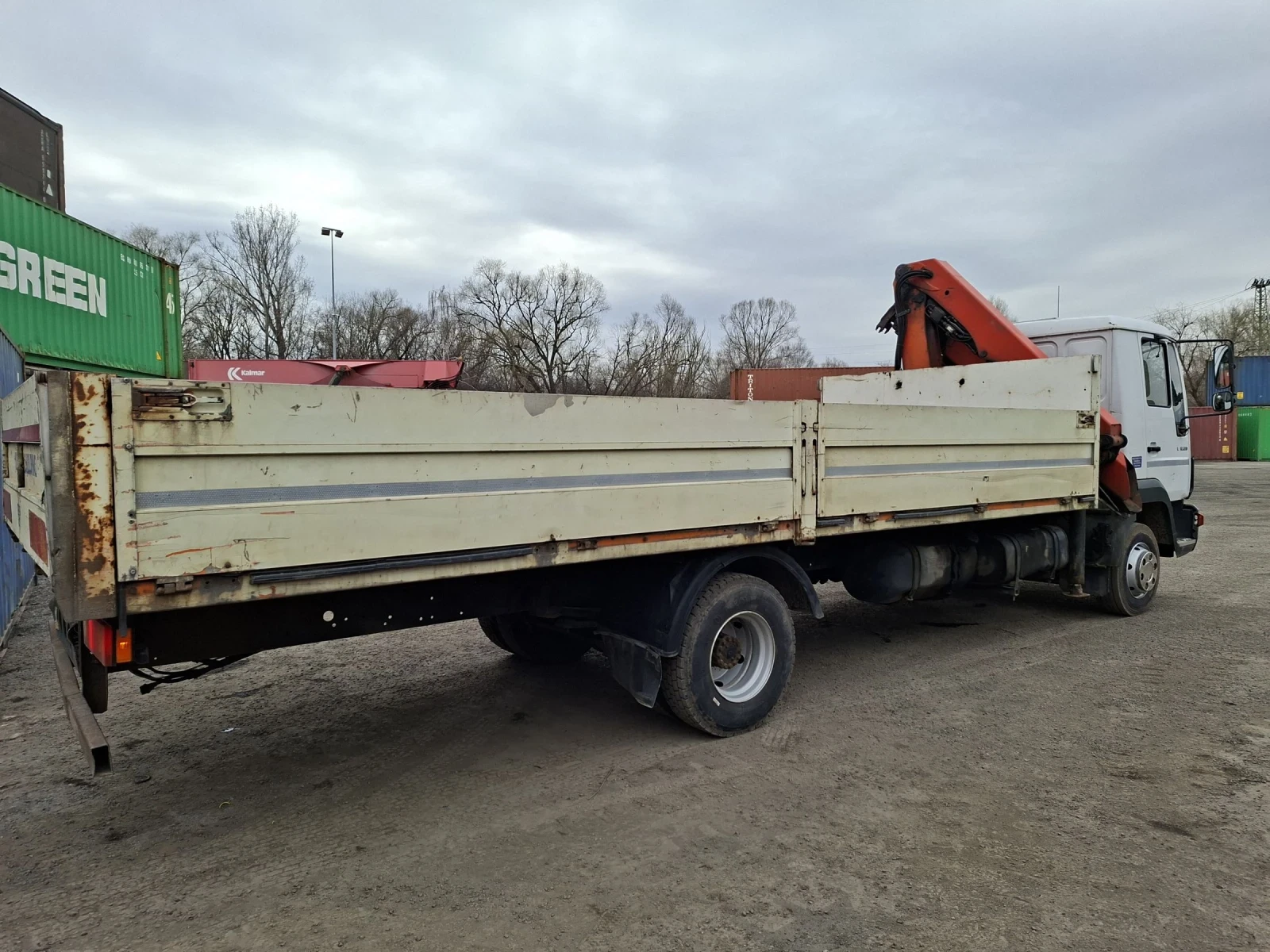 Man 12.222 L2000, 12.220, снимка 6 - Камиони - 53901044