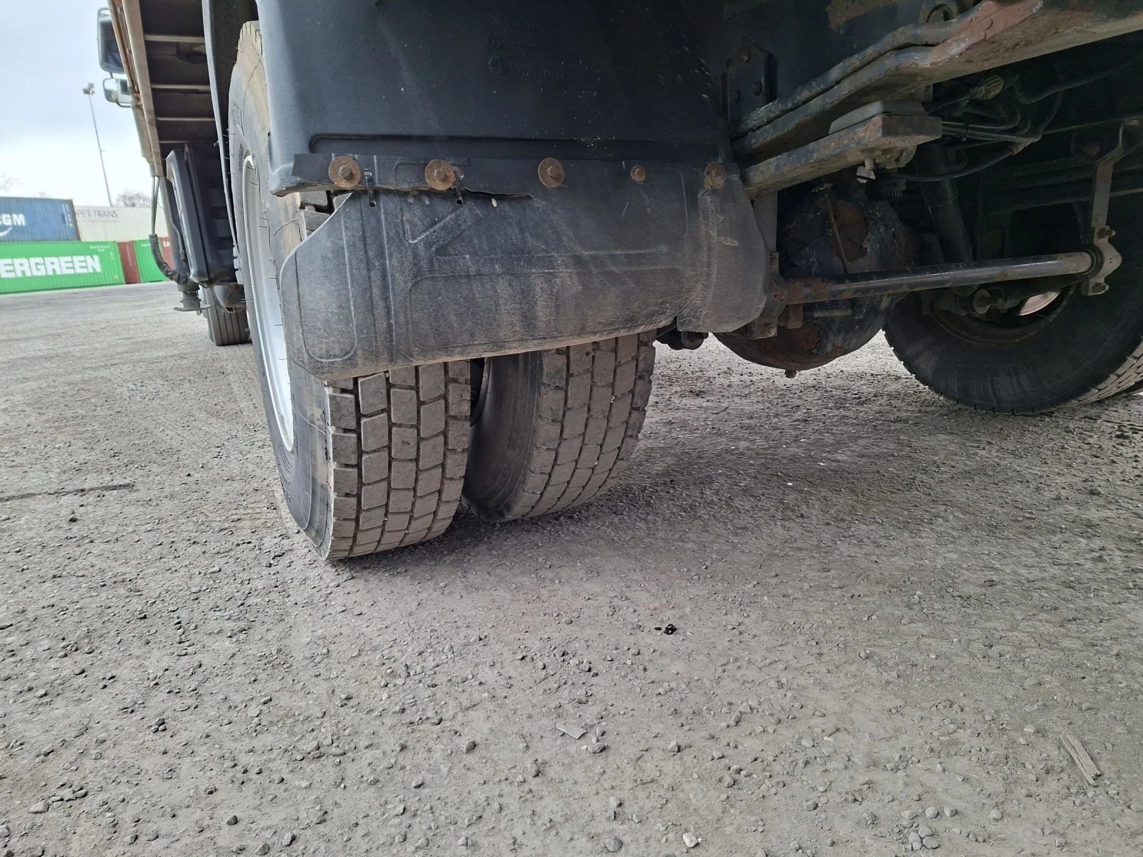 Man 12.222 L2000, 12.220, снимка 12 - Камиони - 53901044