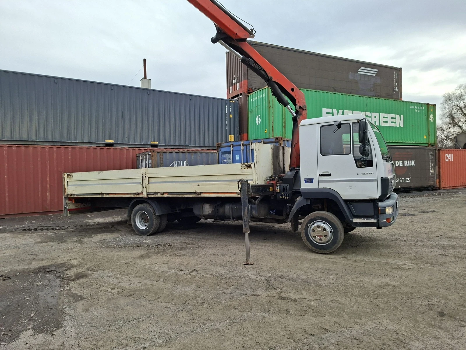 Man 12.222 L2000, 12.220, снимка 2 - Камиони - 53901044