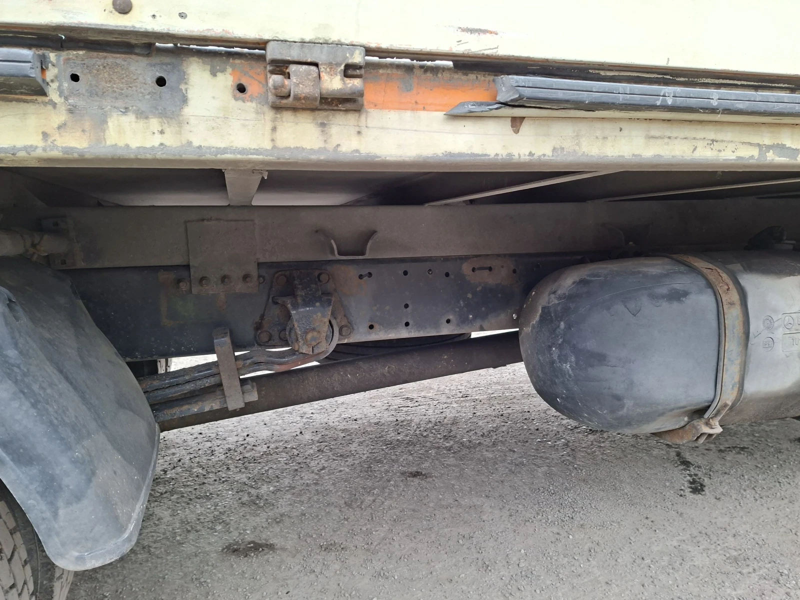 Man 12.222 L2000, 12.220, снимка 8 - Камиони - 53901044