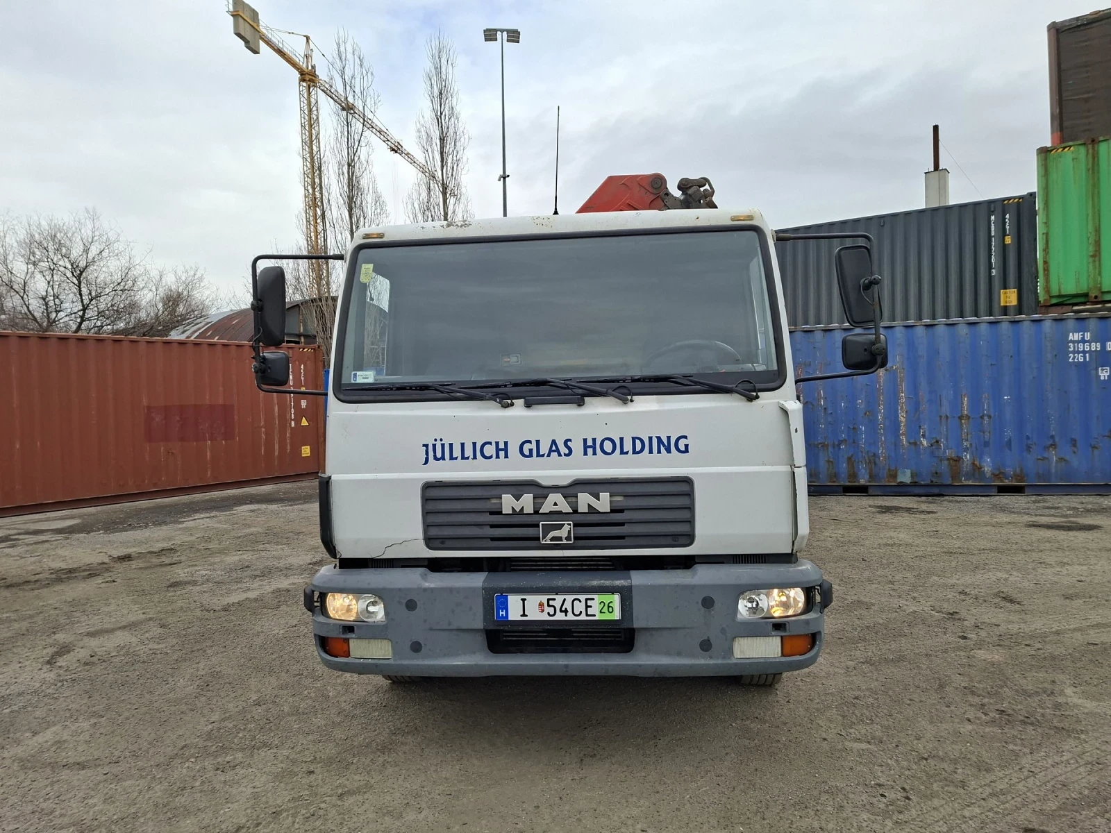 Man 12.222 L2000, 12.220, снимка 5 - Камиони - 53901044