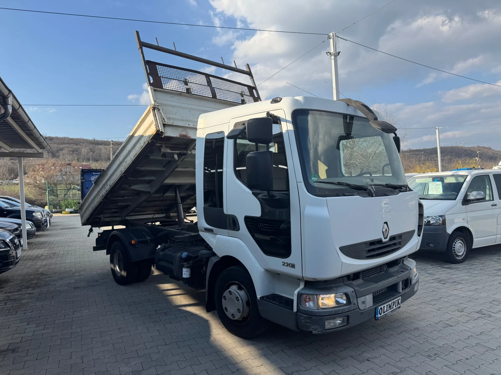 Renault Midlum САМОСВАЛ