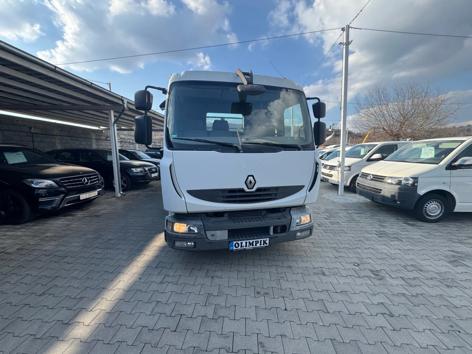 Renault Midlum САМОСВАЛ, снимка 2 - Камиони - 53974789