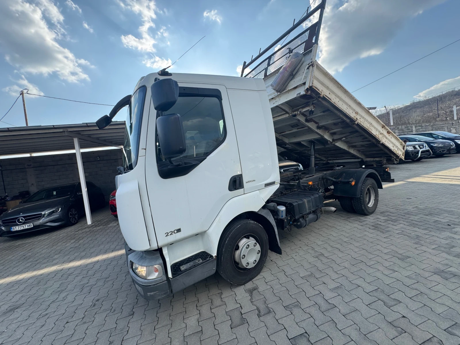 Renault Midlum САМОСВАЛ, снимка 3 - Камиони - 53974789