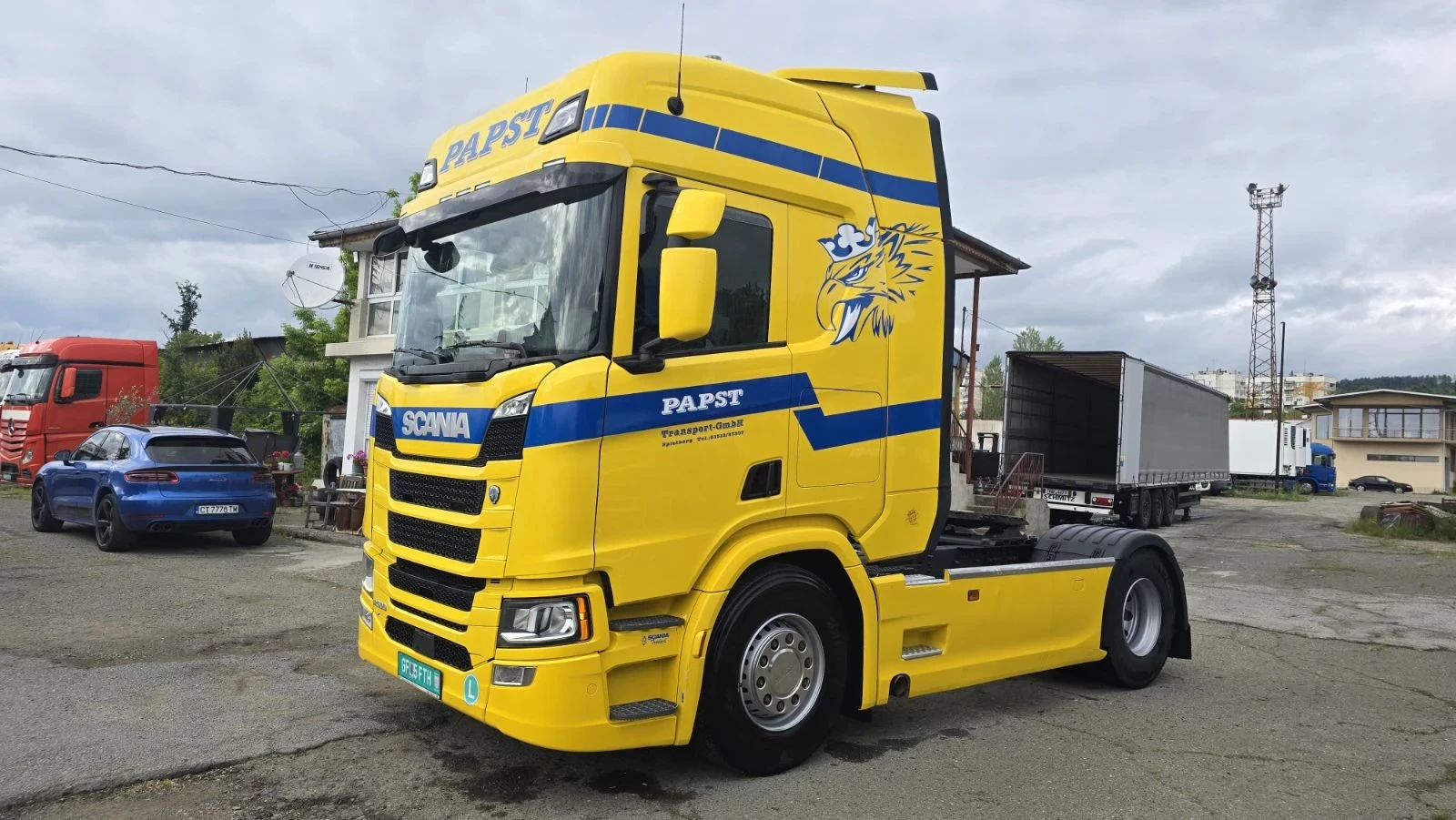 Scania R 500 Евро 6, снимка 4 - Камиони - 54491185