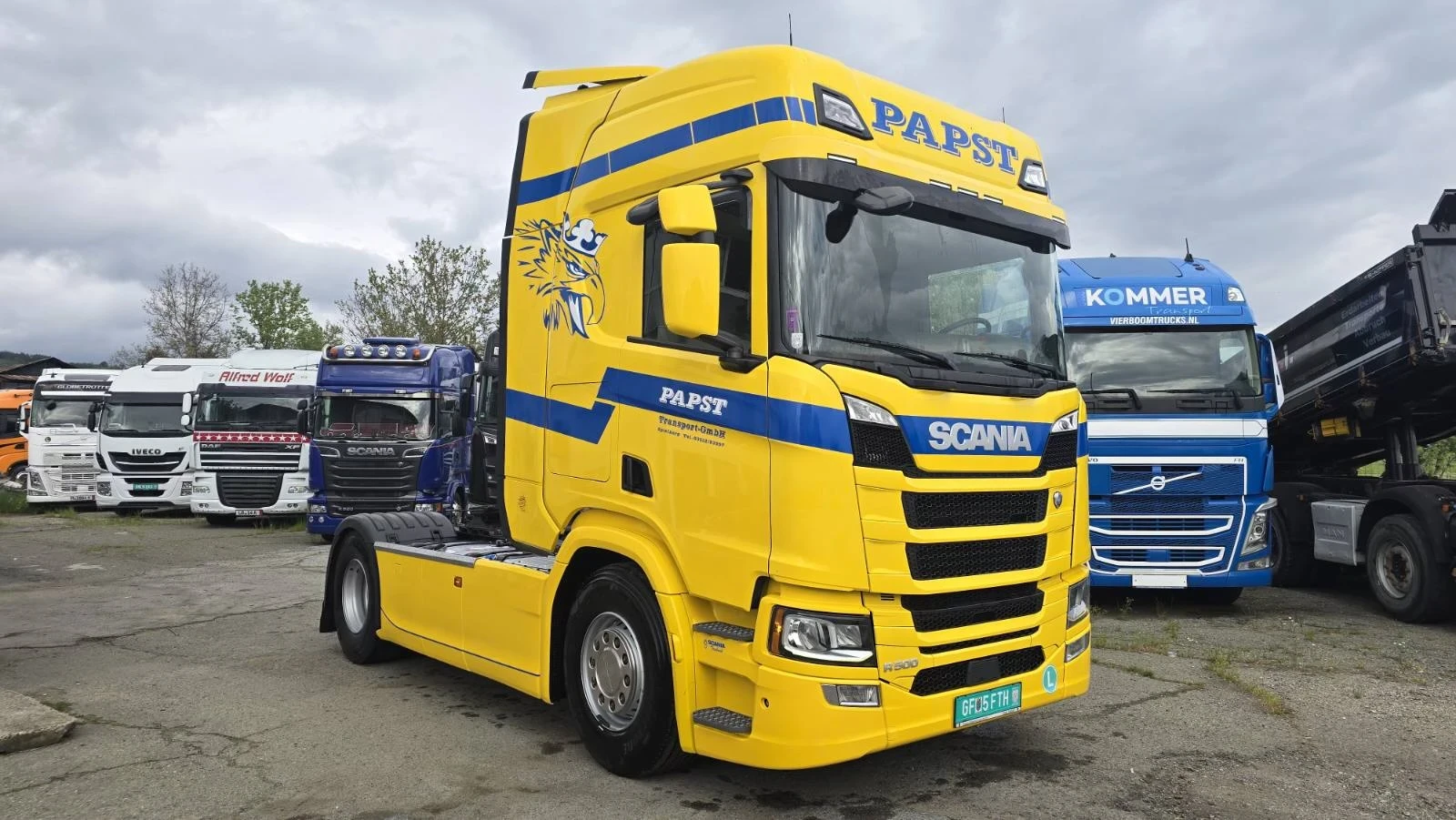 Scania R 500 Евро 6, снимка 3 - Камиони - 54491185