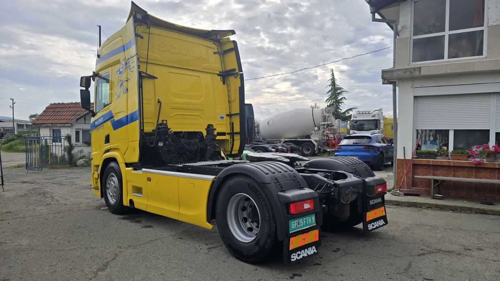 Scania R 500 Евро 6, снимка 7 - Камиони - 54491185