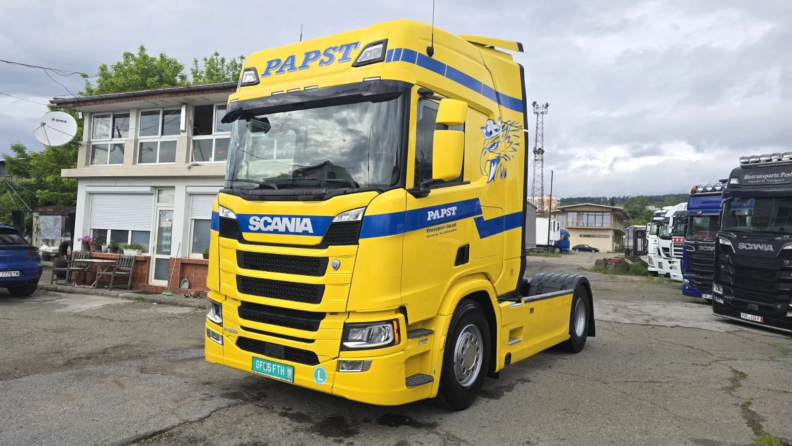 Scania R 500 Евро 6
