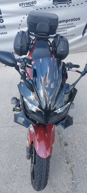 Yamaha Fazer Спортен Турист , снимка 3