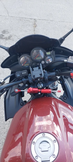 Yamaha Fazer Спортен Турист , снимка 4