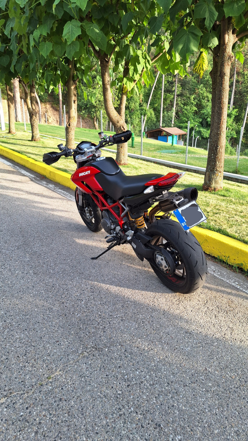 Ducati Hypermotard  1100 кубика, снимка 4 - Мотоциклети и мототехника - 46417921