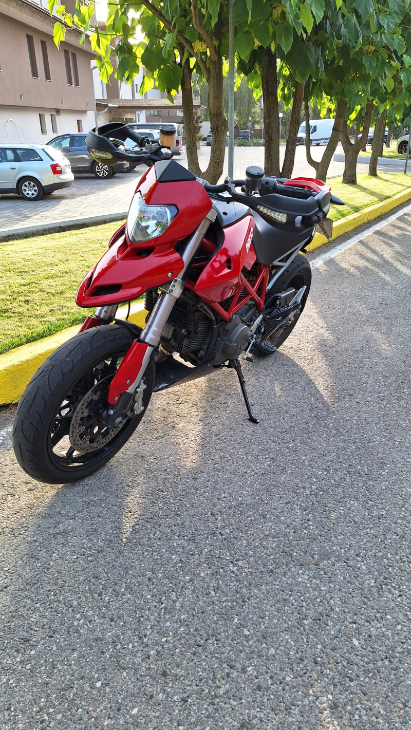 Ducati Hypermotard  1100 кубика, снимка 6 - Мотоциклети и мототехника - 46417921