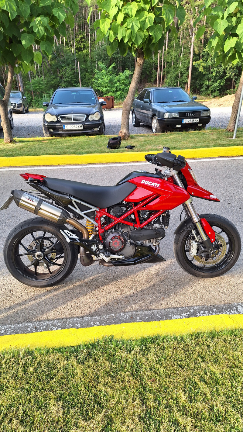 Ducati Hypermotard  1100 кубика, снимка 2 - Мотоциклети и мототехника - 46417921