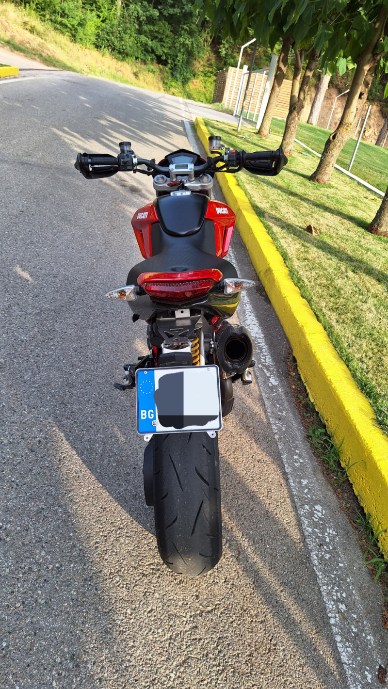 Ducati Hypermotard  1100 кубика, снимка 3 - Мотоциклети и мототехника - 46417921