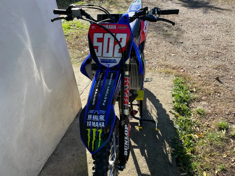 Yamaha Yz F, снимка 4 - Мотоциклети и мототехника - 53115305