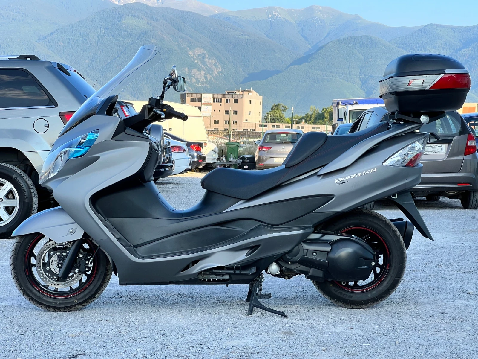 Suzuki Burgman 400i - изображение 7