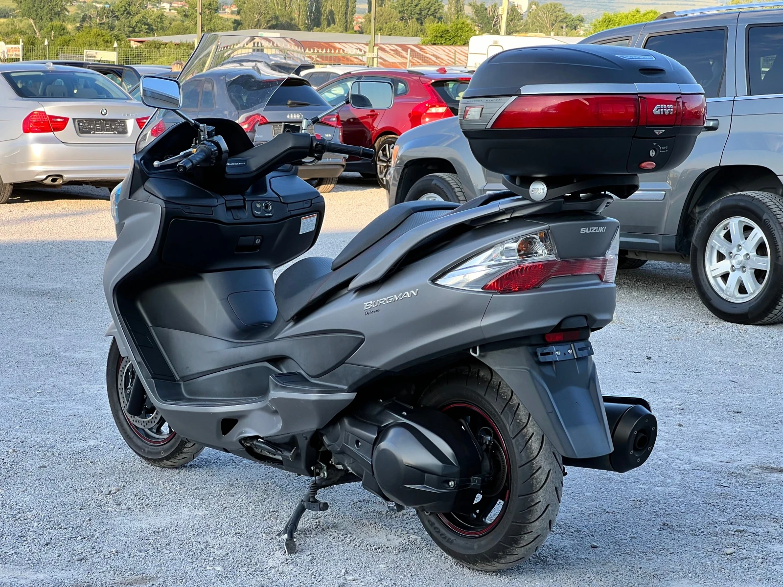 Suzuki Burgman 400i - изображение 6