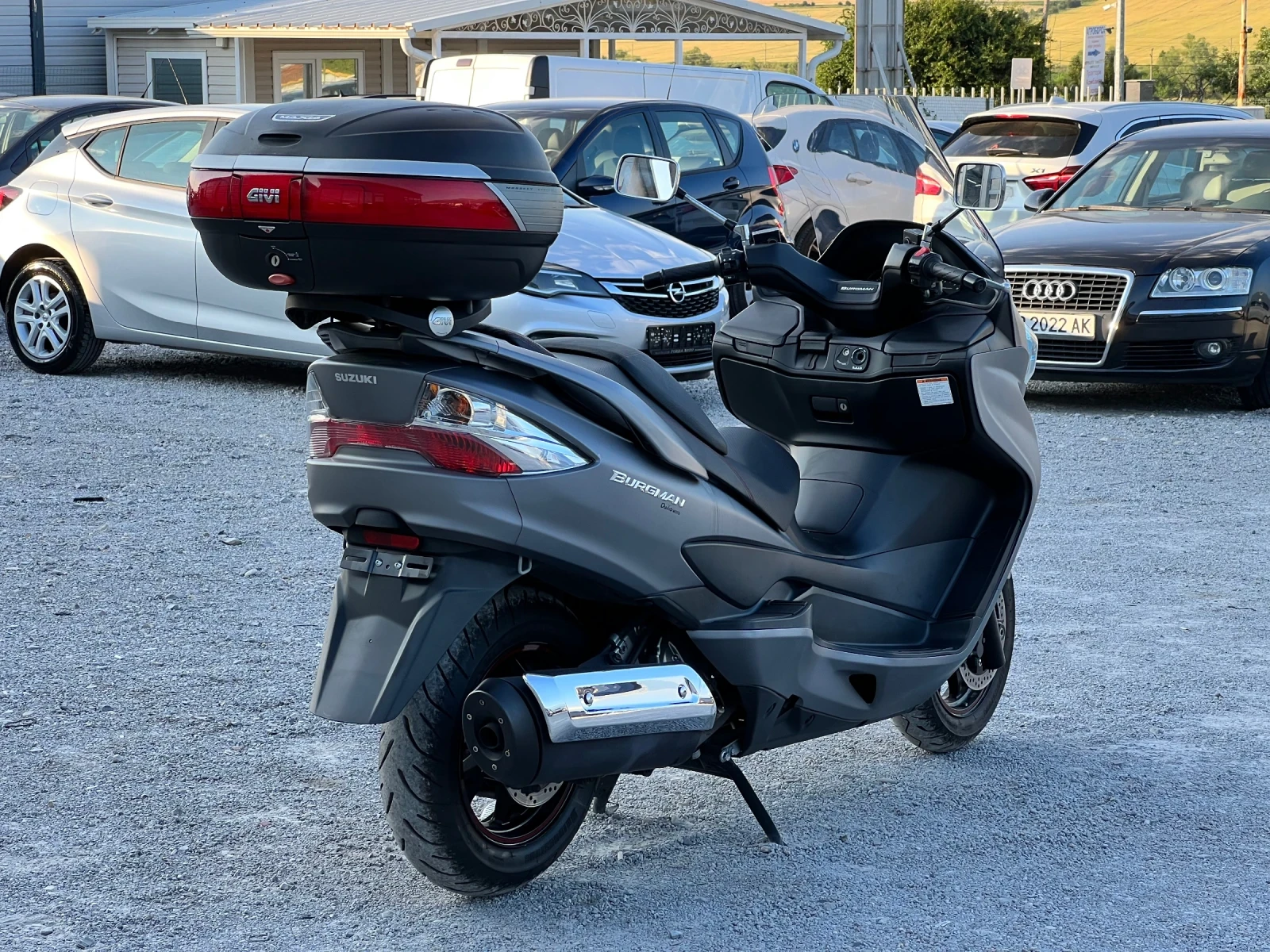 Suzuki Burgman 400i - изображение 5