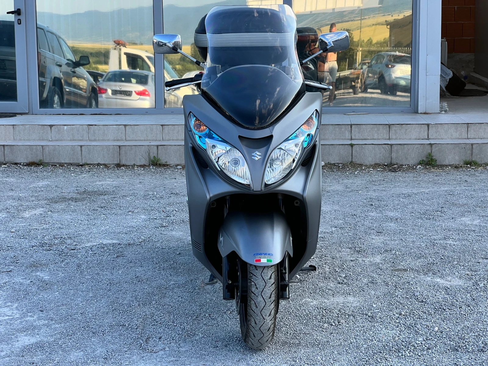 Suzuki Burgman 400i - изображение 2