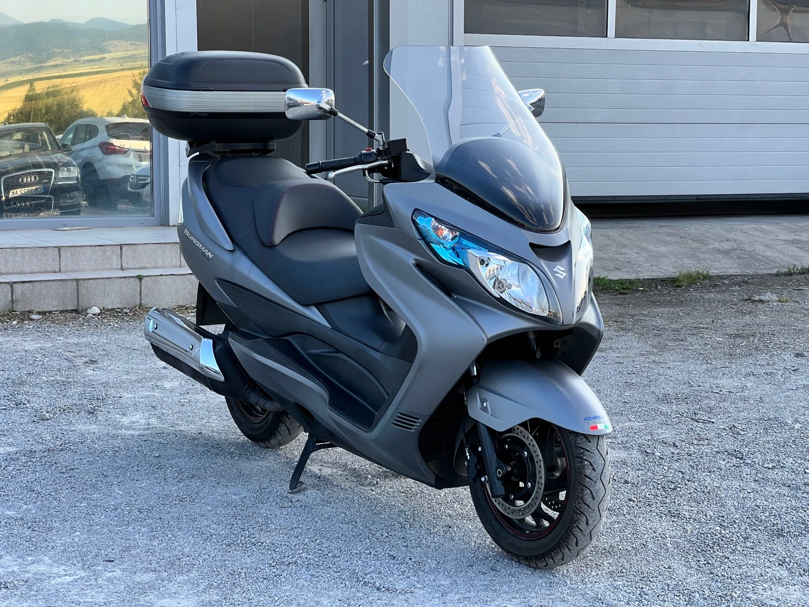 Suzuki Burgman 400i - изображение 3
