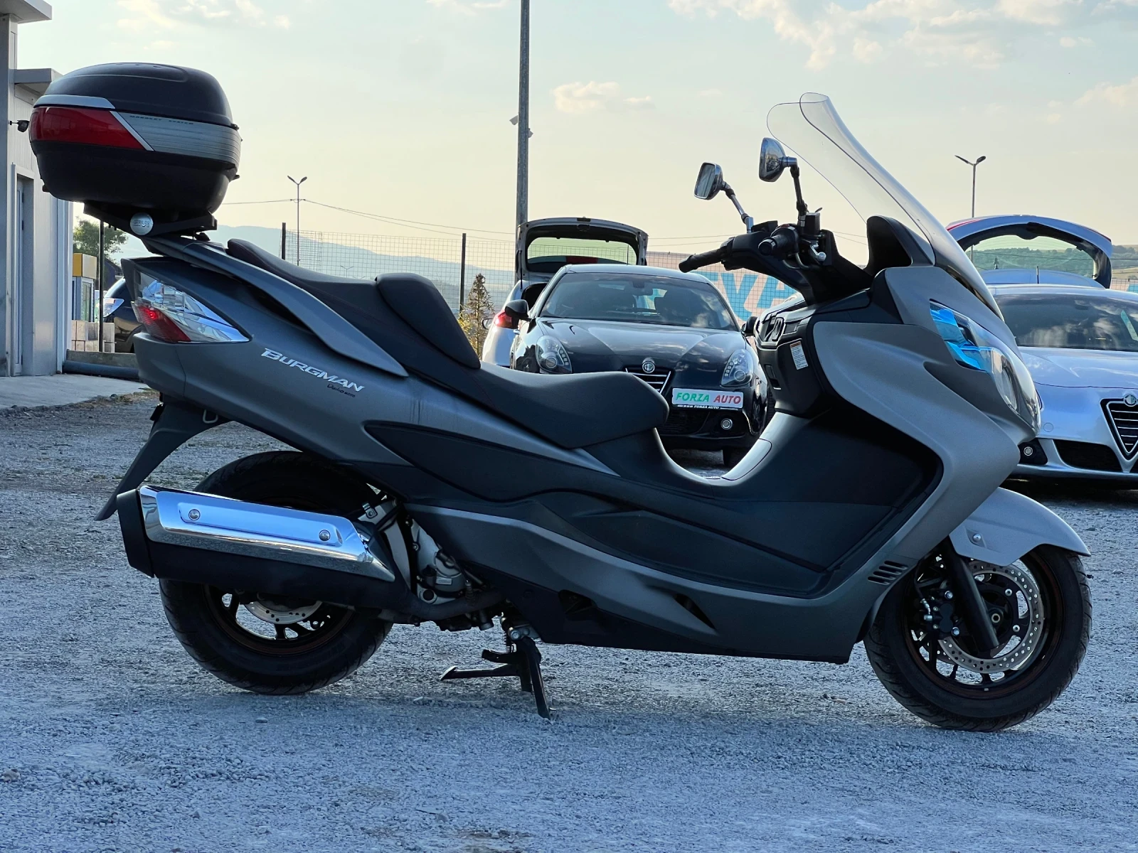 Suzuki Burgman 400i - изображение 4
