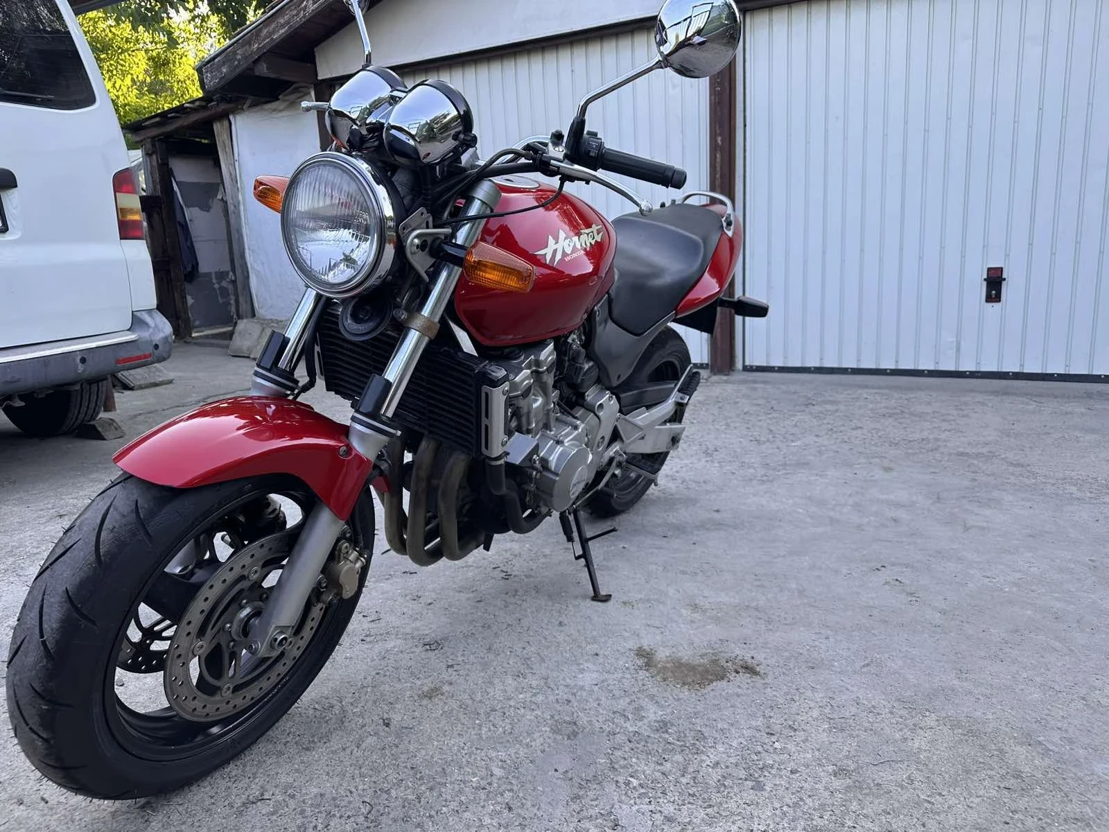 Honda Hornet 600 - изображение 3
