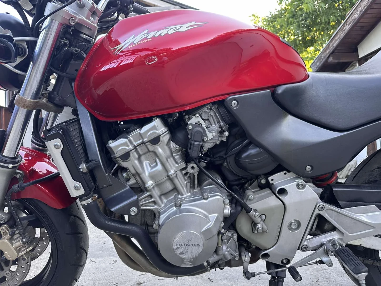 Honda Hornet 600 - изображение 10