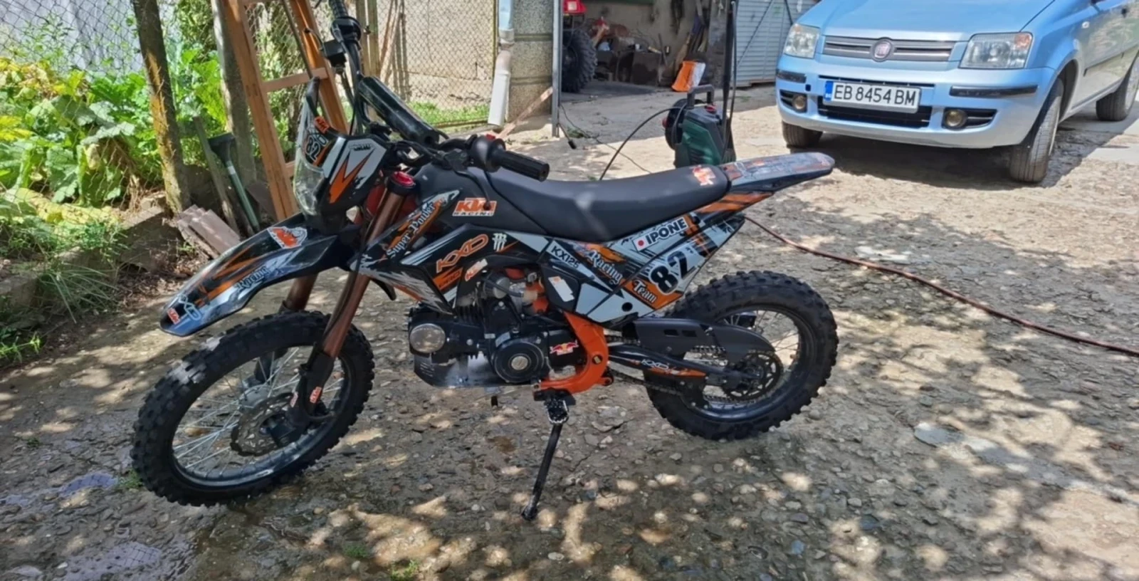 KSR 125 KXD - изображение 7