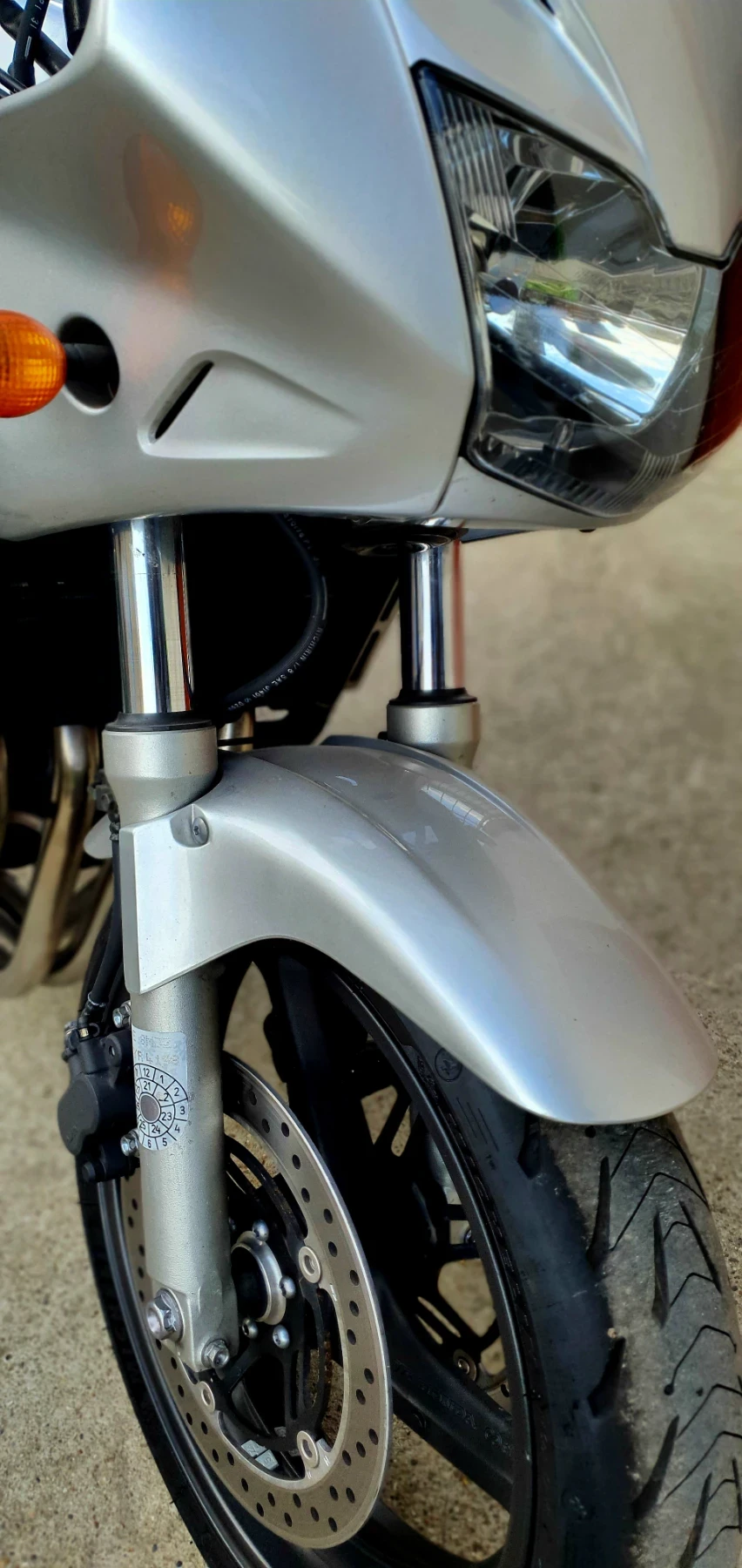 Honda Hornet 600S А2 категория  - изображение 3