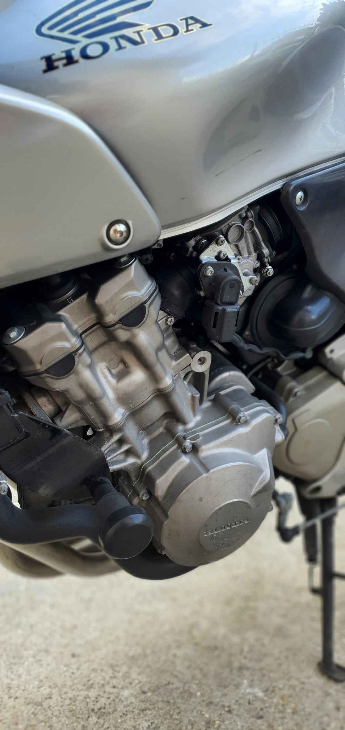 Honda Hornet 600S А2 категория  - изображение 5