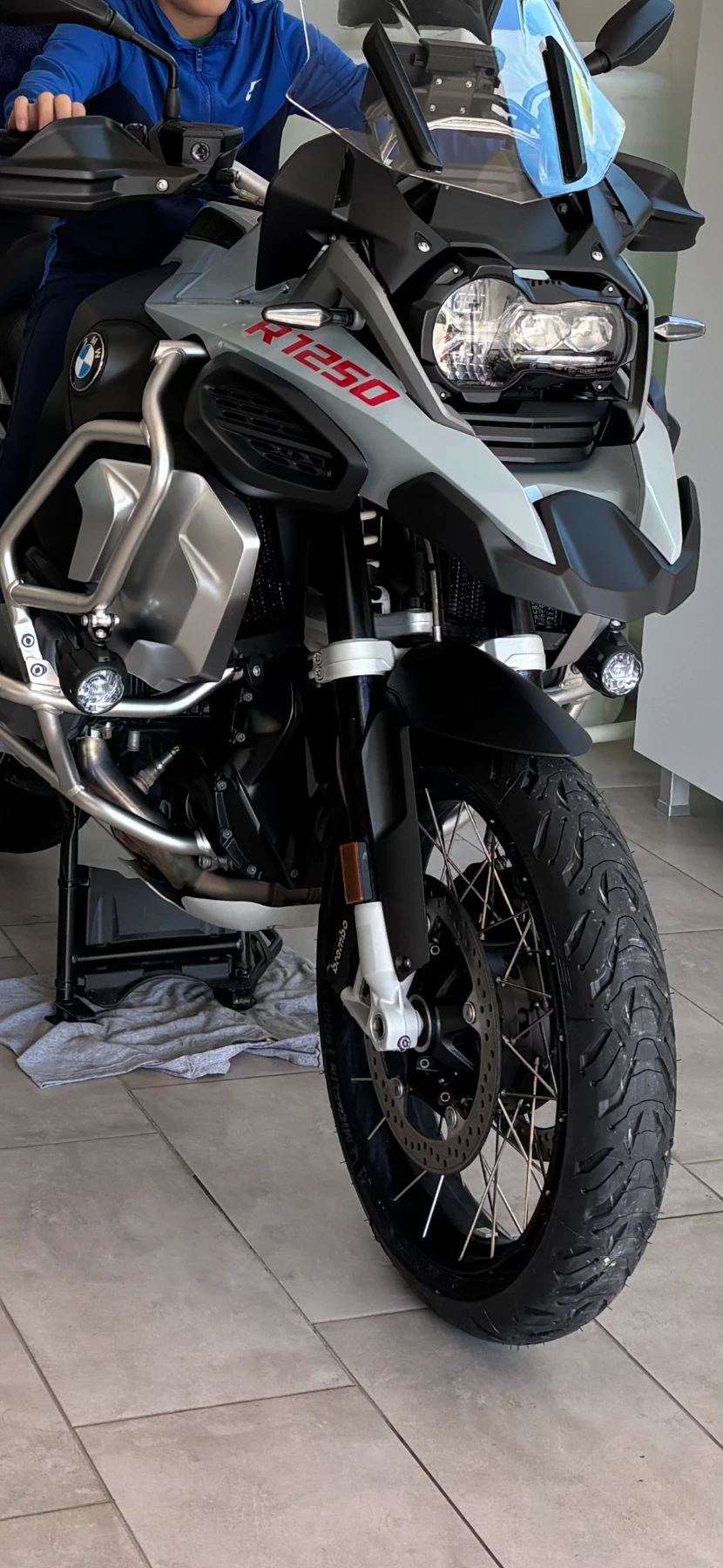 BMW G BMW R1250GS Гаранционен - изображение 3