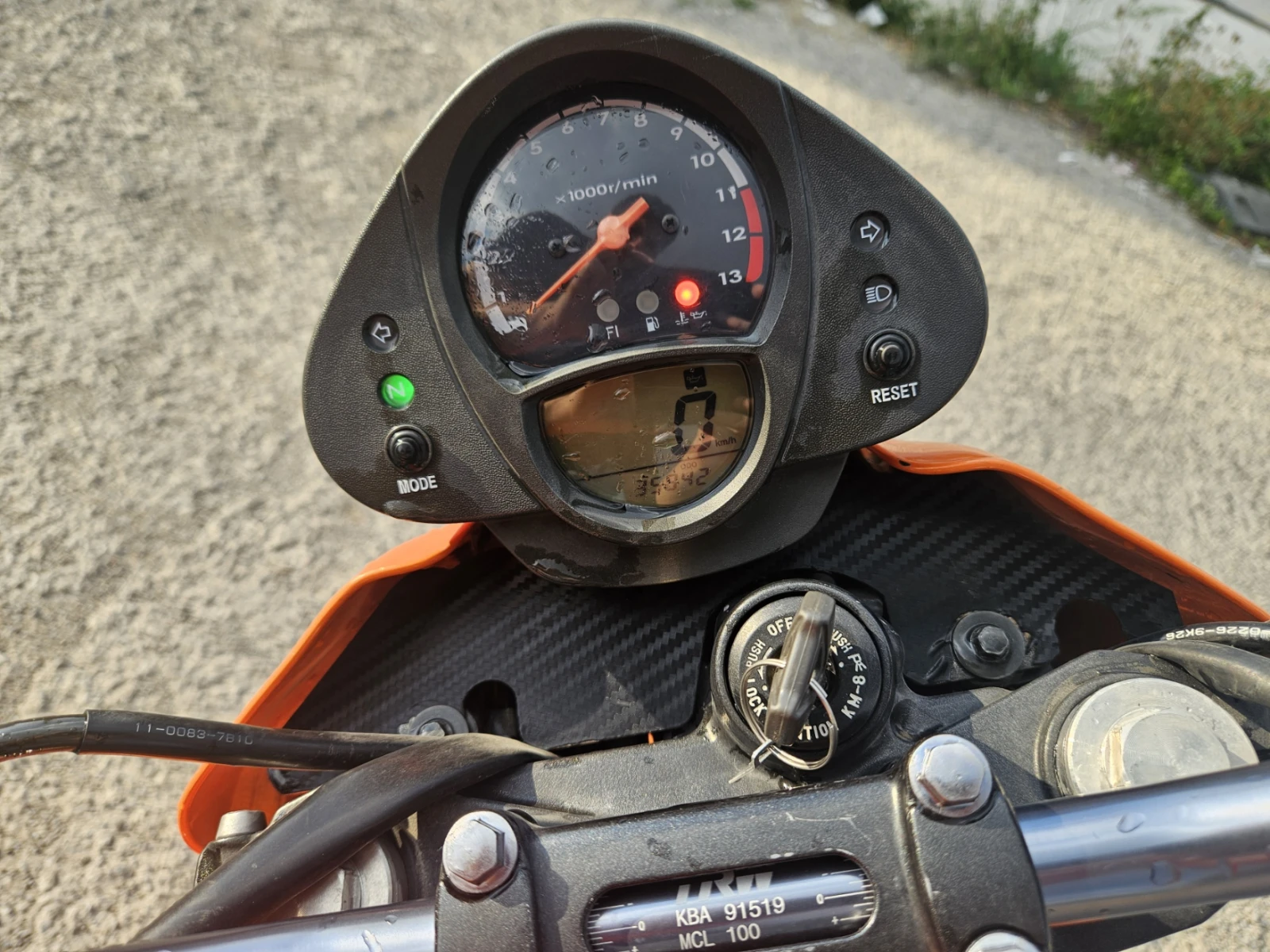 Kawasaki ER, снимка 5 - Мотоциклети и мототехника - 54724551