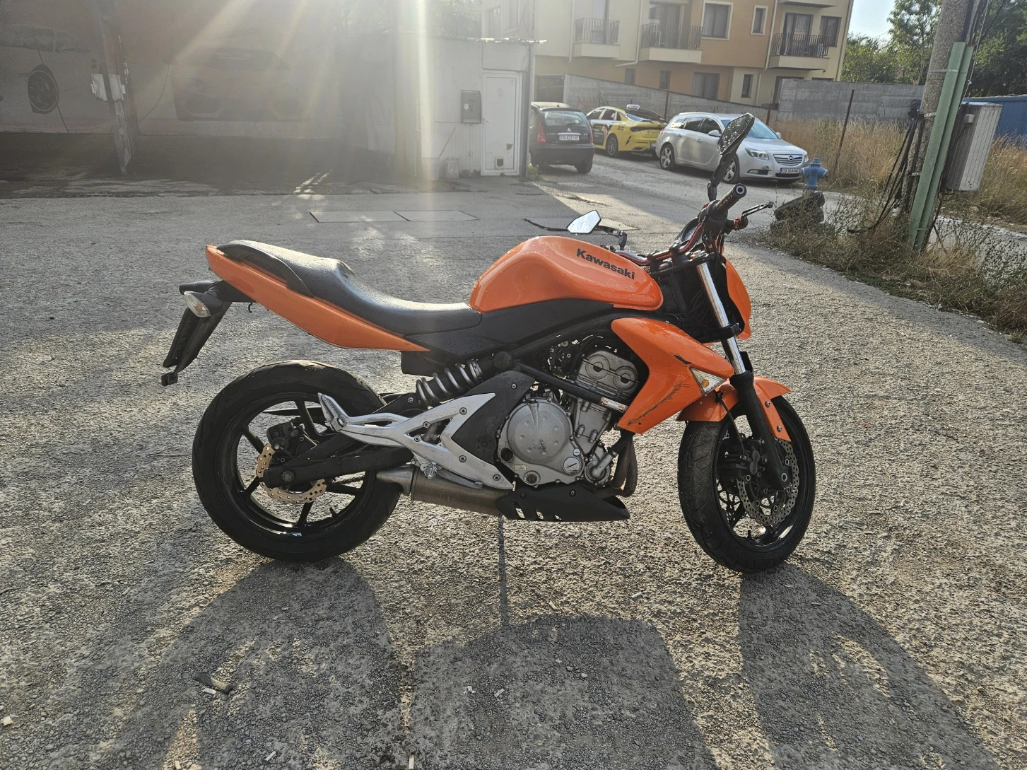 Kawasaki ER