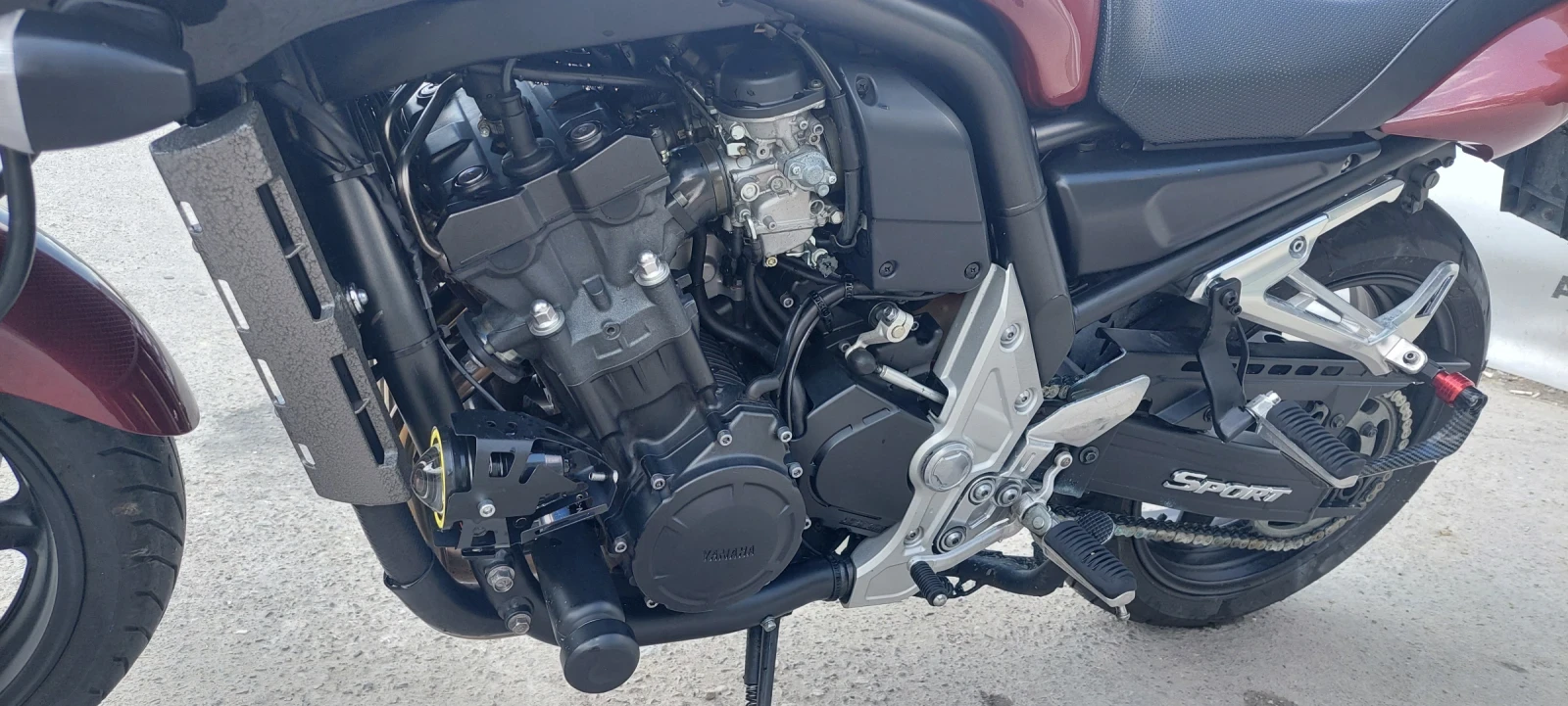 Yamaha Fazer Спортен Турист , снимка 5 - Мотоциклети и мототехника - 55053197