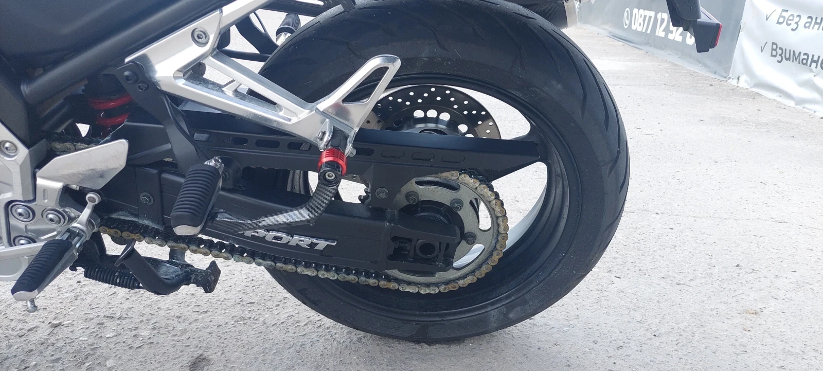 Yamaha Fazer Спортен Турист , снимка 7 - Мотоциклети и мототехника - 55053197