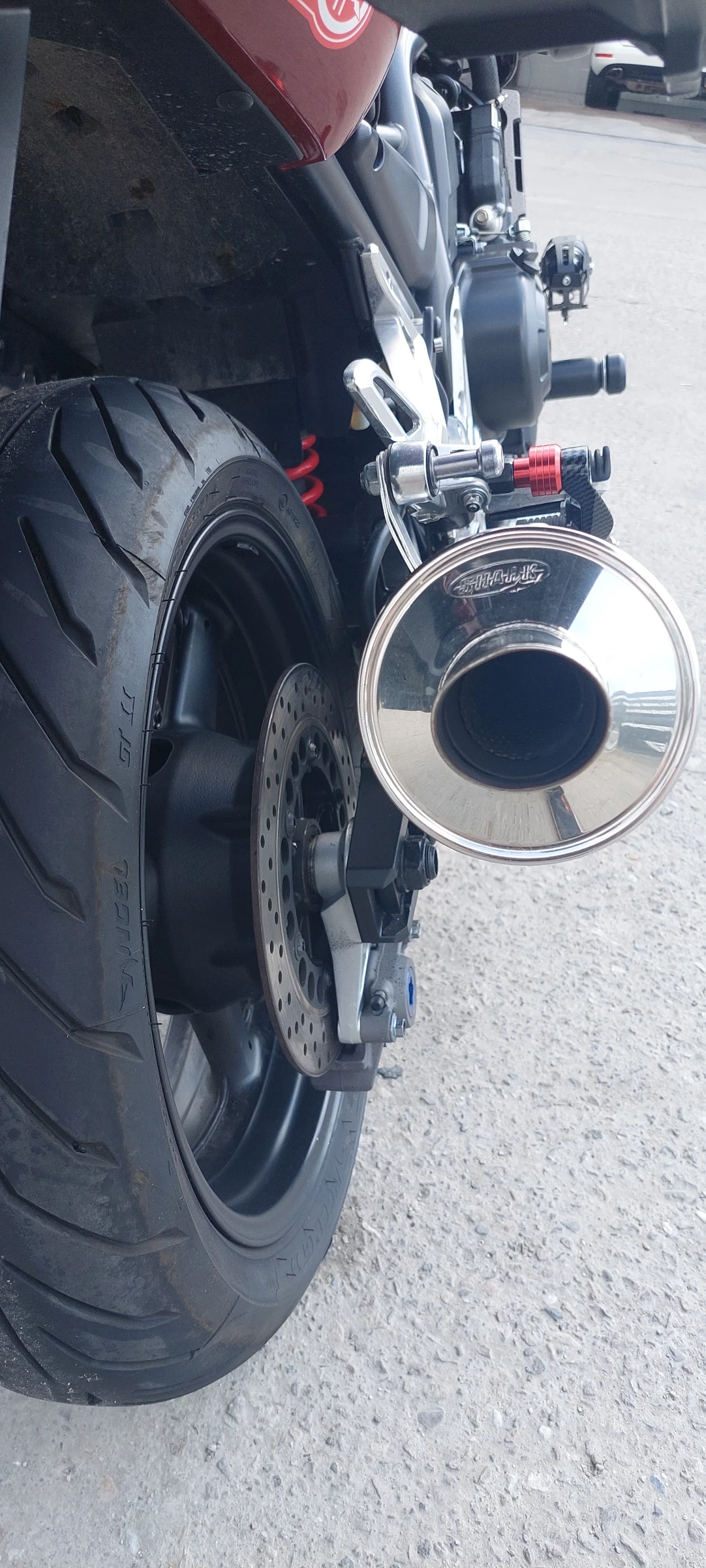 Yamaha Fazer Спортен Турист , снимка 11 - Мотоциклети и мототехника - 55053197