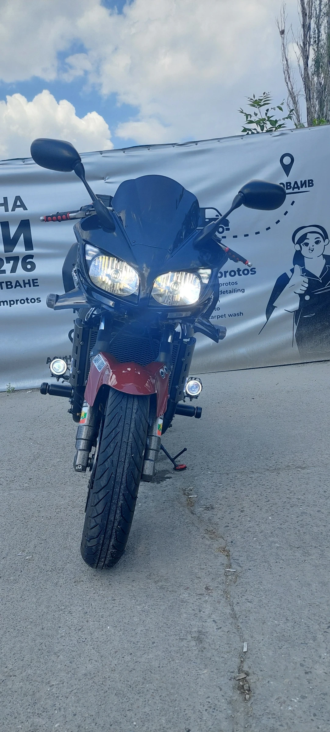 Yamaha Fazer Спортен Турист , снимка 2 - Мотоциклети и мототехника - 55053197