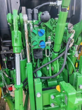 Трактор John Deere 6125R лизинг с първоначална вноска 20 %, снимка 4