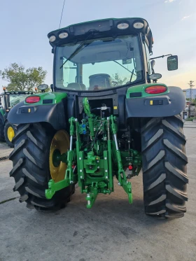 Трактор John Deere 6125R лизинг с първоначална вноска 20 %, снимка 3