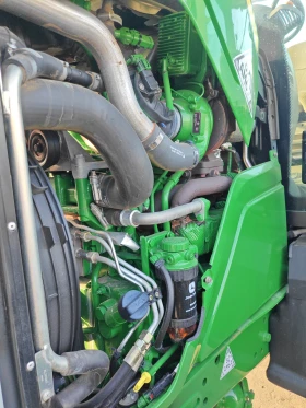 Трактор John Deere 6125R лизинг с първоначална вноска 20 %, снимка 10