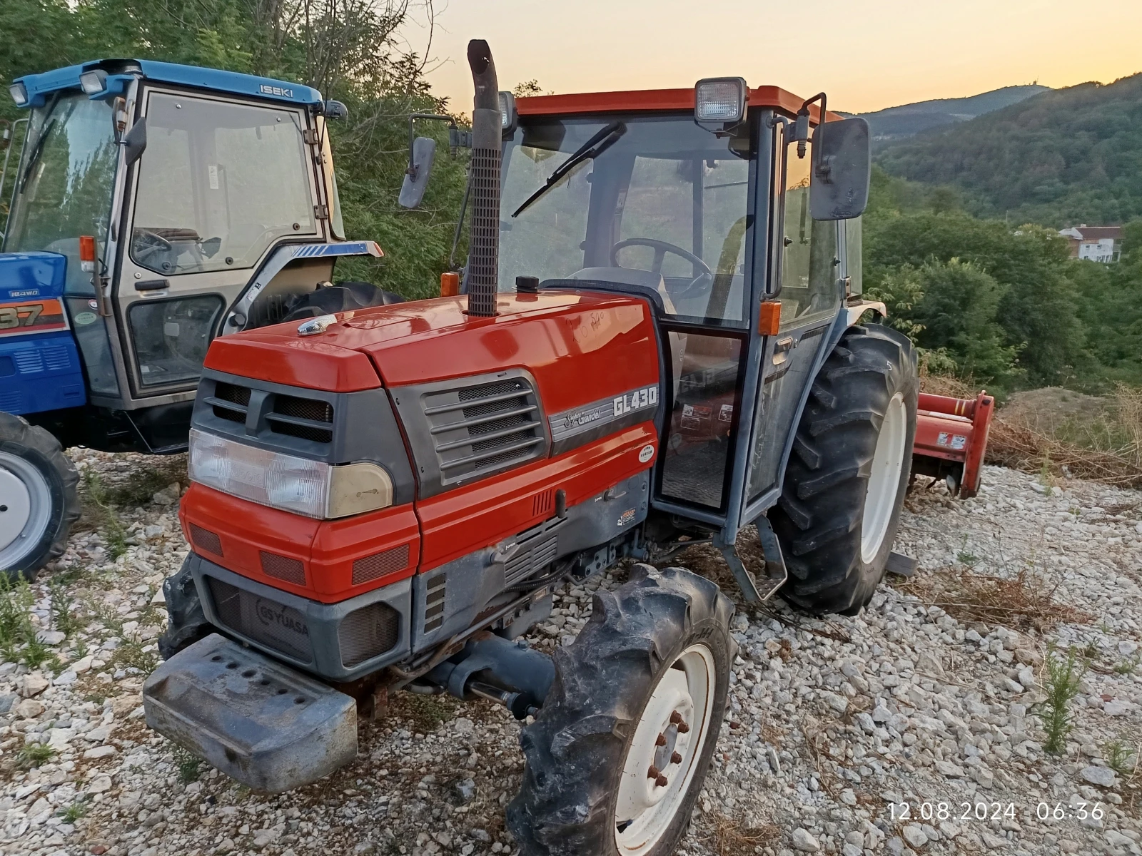 Трактор Kubota GL43 4X4 - изображение 5