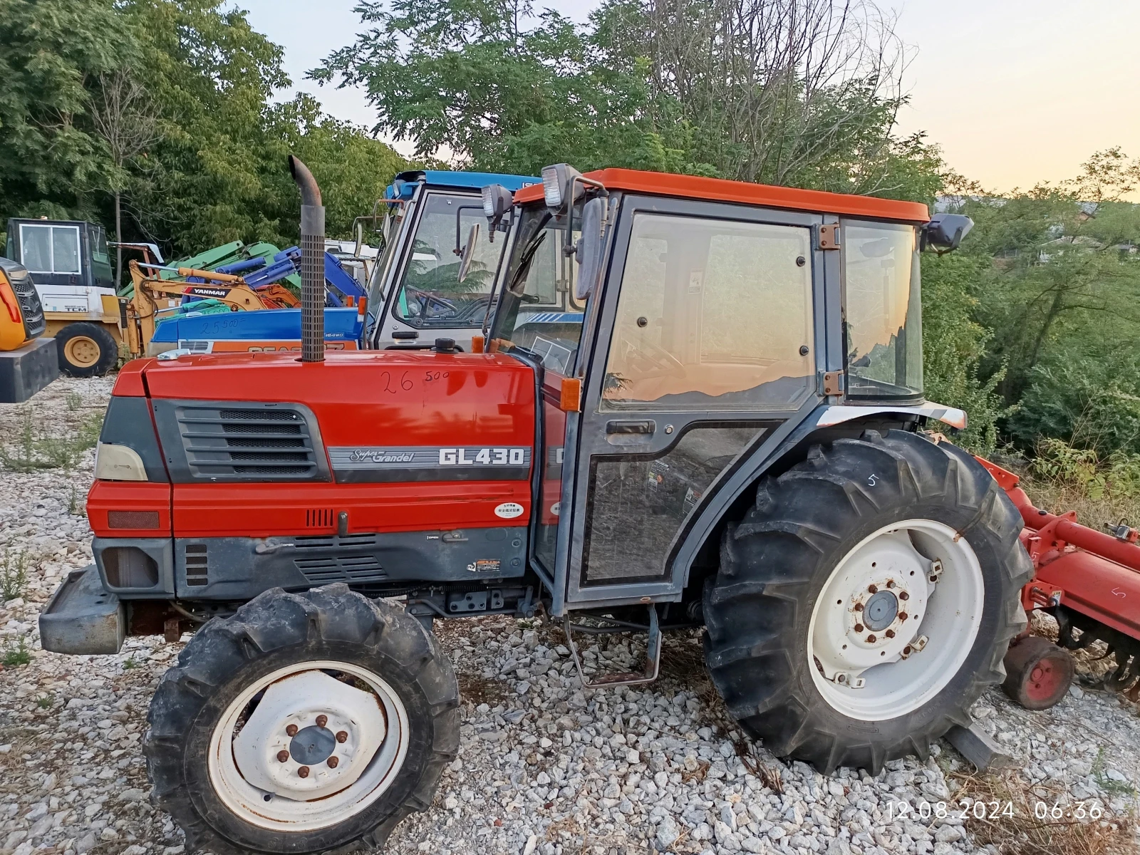 Трактор Kubota GL43 4X4 - изображение 6