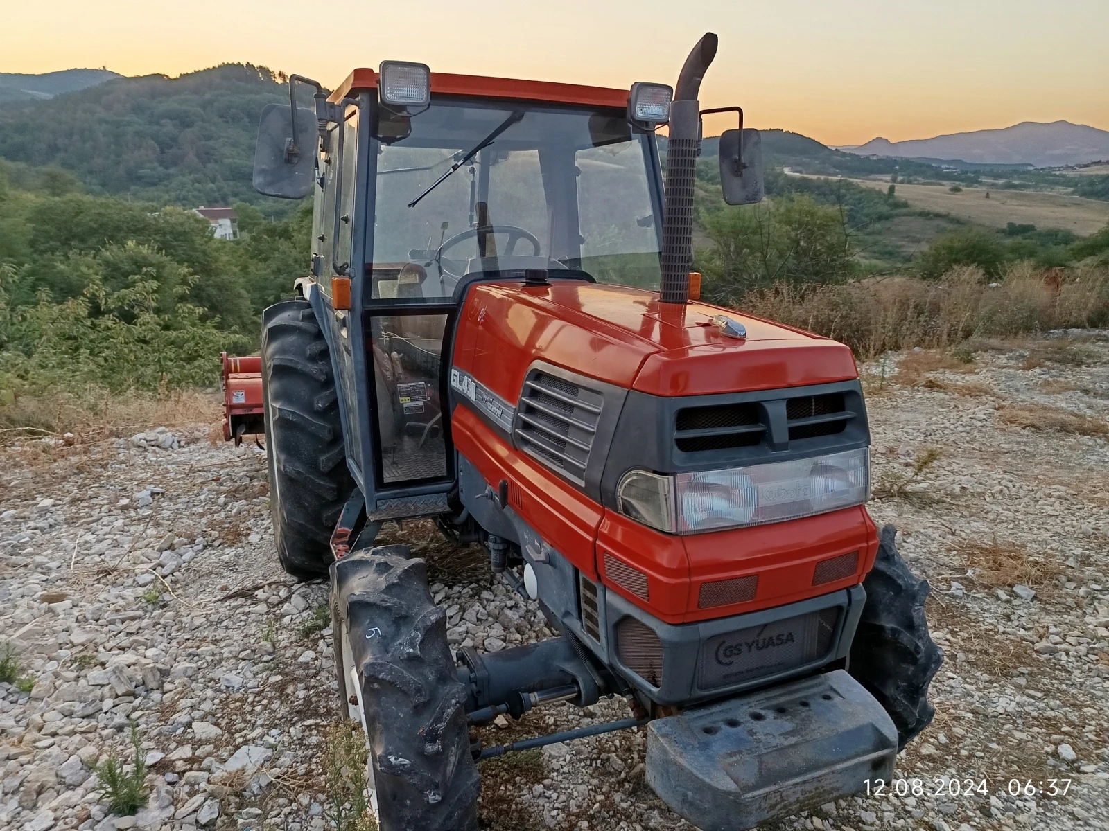 Трактор Kubota GL43 4X4 - изображение 9