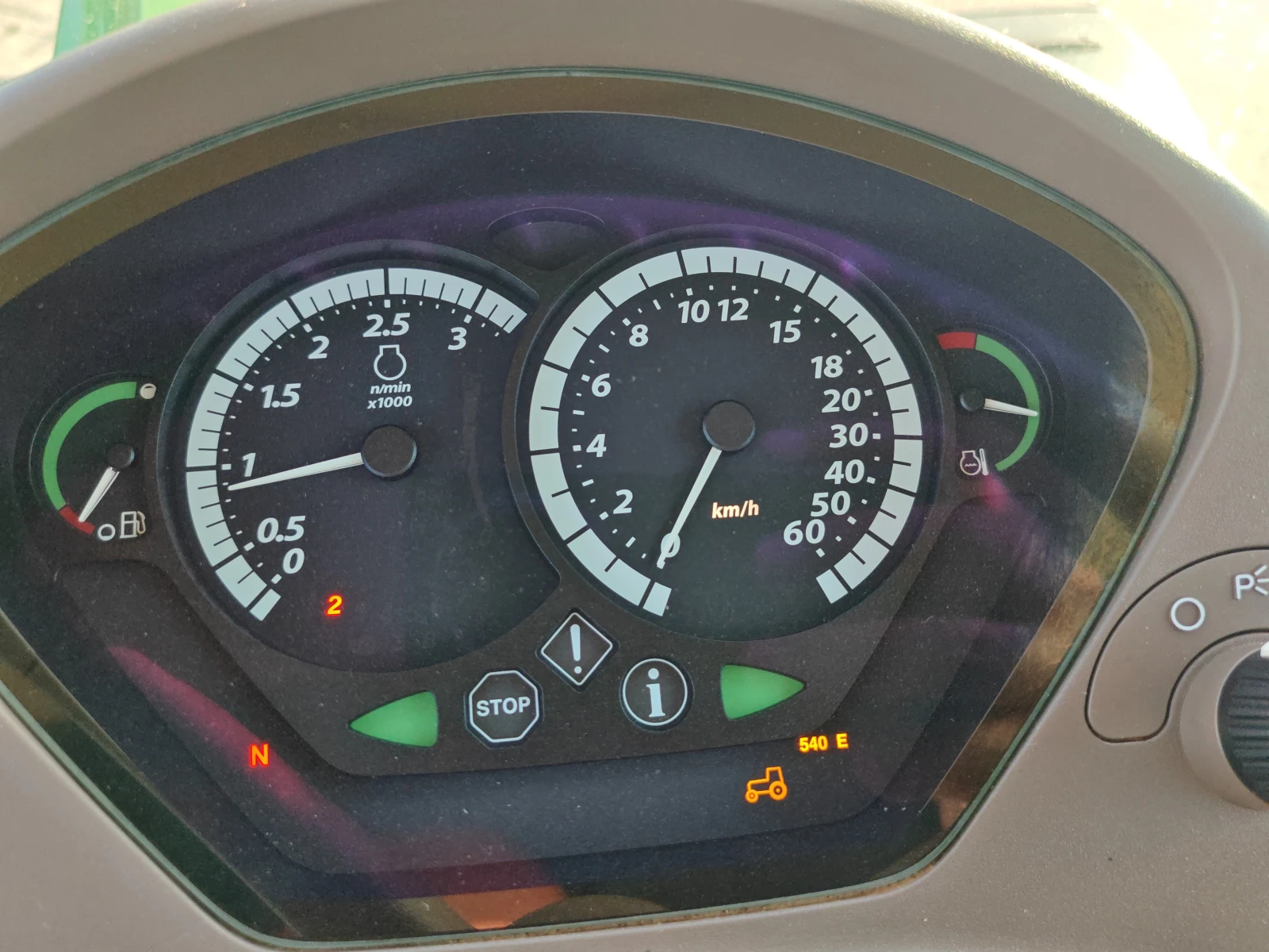 Трактор John Deere 6125R лизинг с първоначална вноска 20 %, снимка 13 - Селскостопанска техника - 55648676