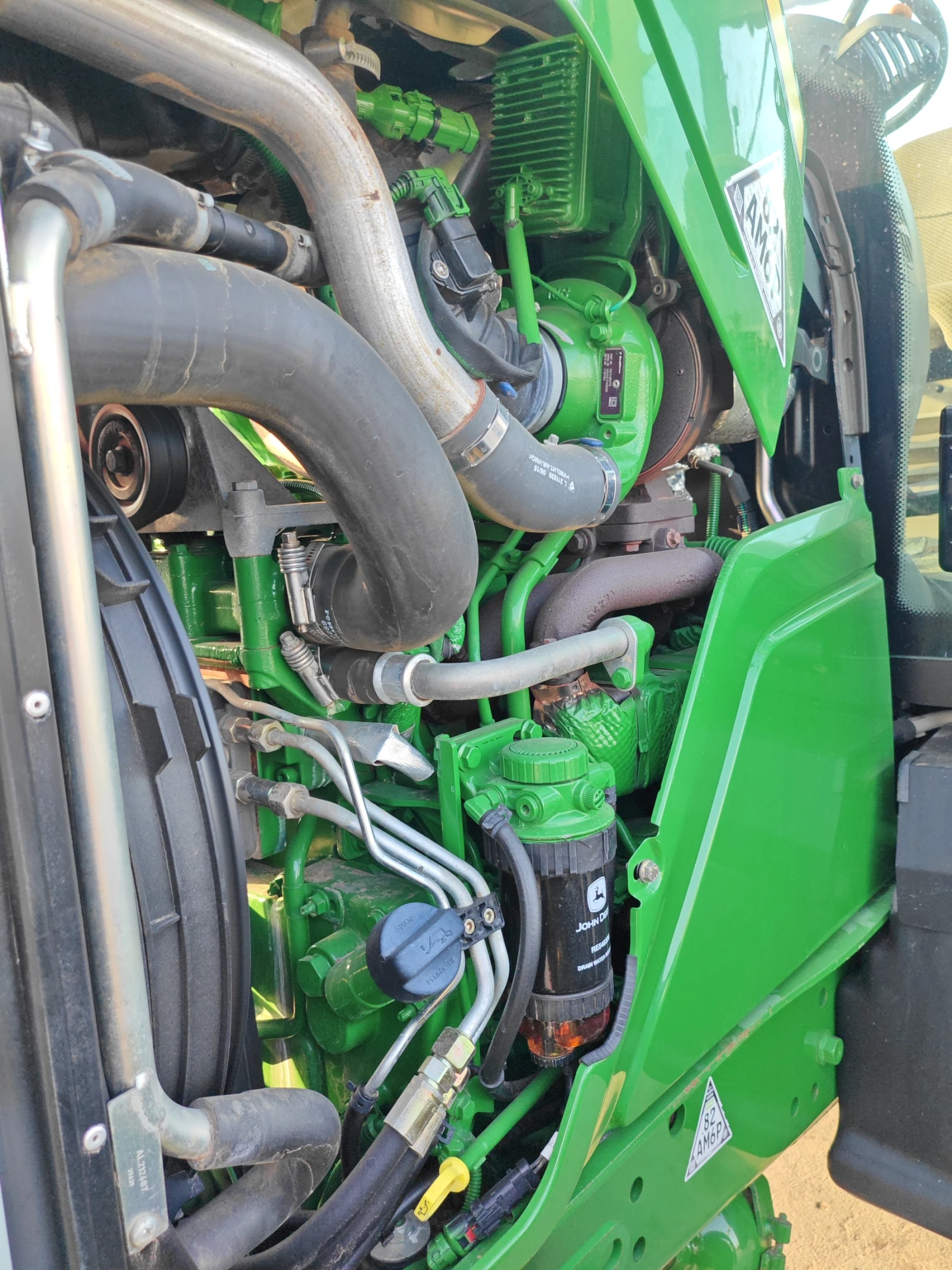 Трактор John Deere 6125R лизинг с първоначална вноска 20 %, снимка 10 - Селскостопанска техника - 55648676
