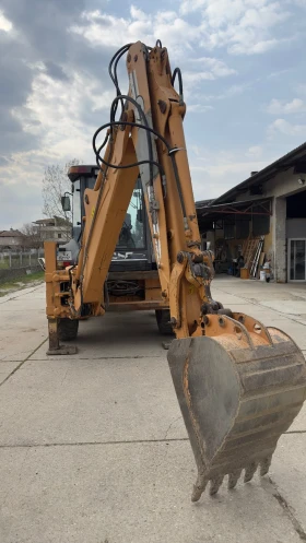 Багер Case 695 Super R, снимка 8