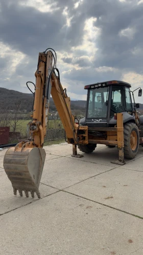 Багер Case 695 Super R, снимка 7