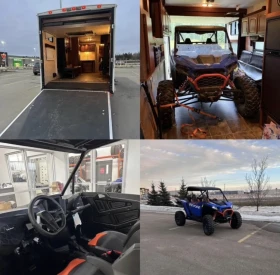 Каравана Други Keystone Energy 257 FBS Toy Hauler   гараж за ATV , снимка 1