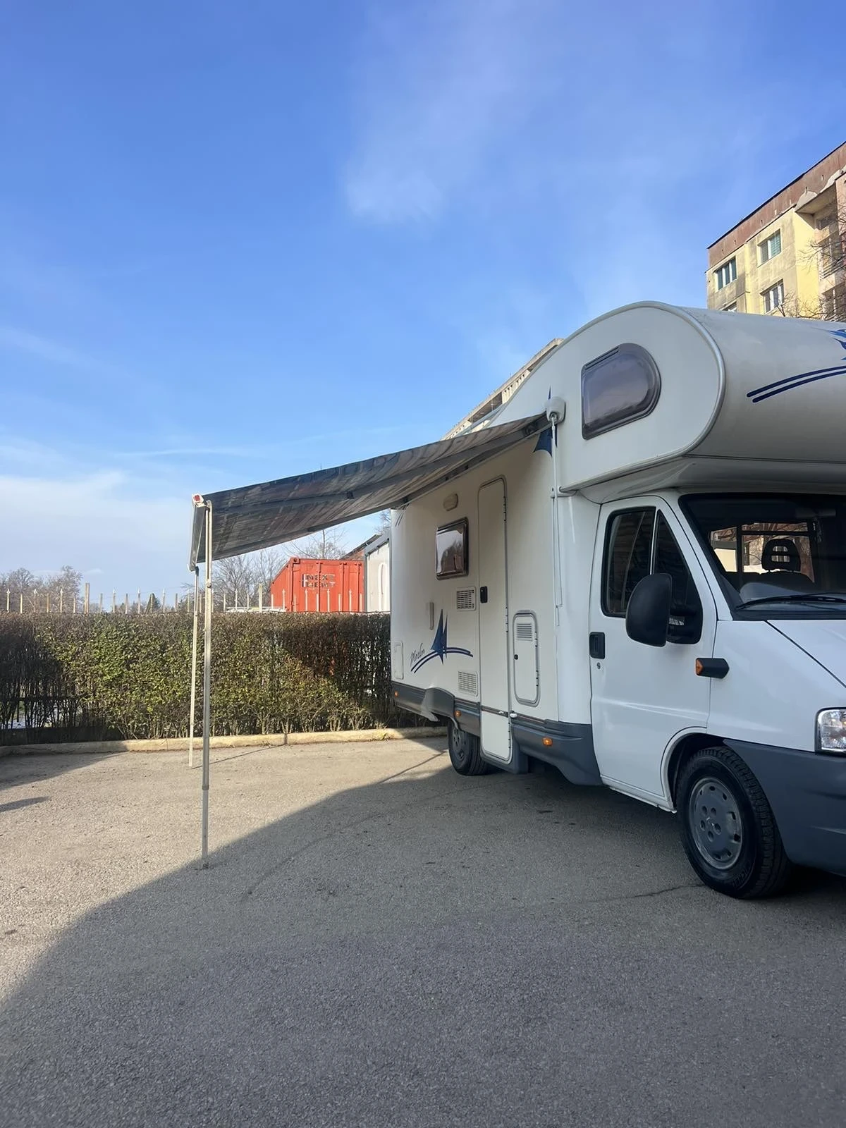 Кемпер Fiat MC LOUIS, снимка 3 - Каравани и кемпери - 53846995